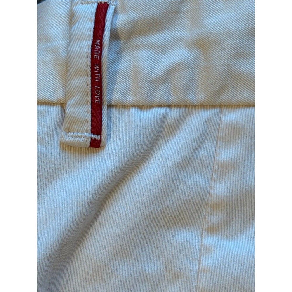Scotch & Soda Men’s Stuart Trousers Ivory W32 L32 Slim Fit Chinos Office Casual - Picture 14 of 15